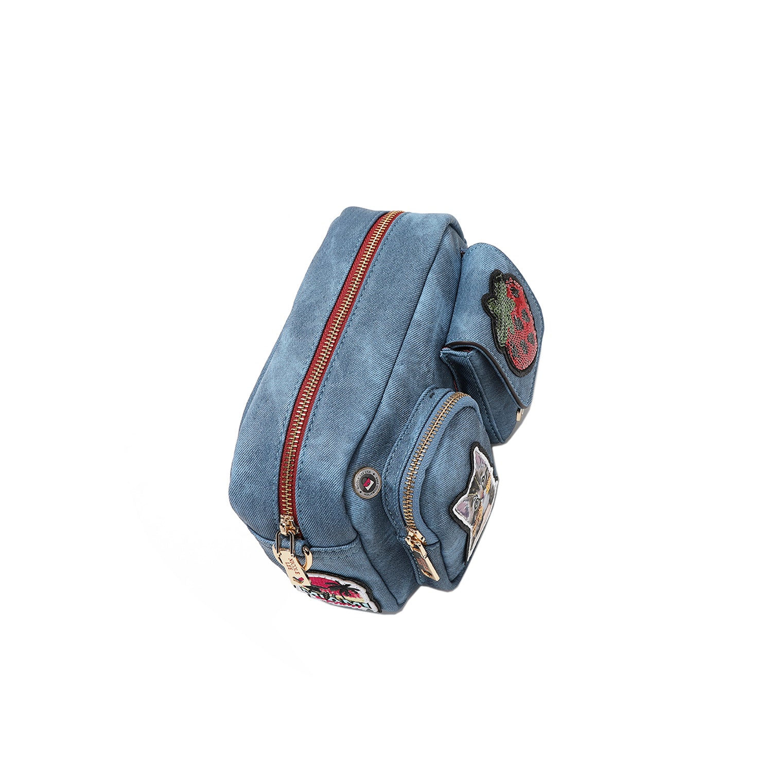 Multi-Patch Crossbody Bag for Women - Stylish & Trendy Shoulder Purse - Perfect for Travel, Shopping & Everyday Use