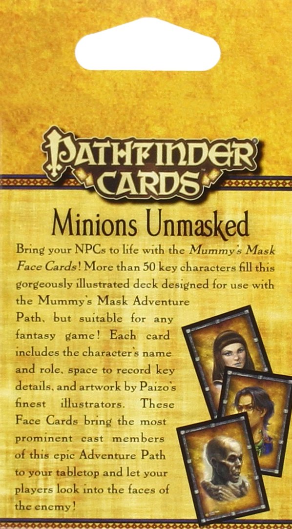 Pathfinder Adventure Card Game: Mummy’s Mask Expansion - Strategy Deck-Building Game for Adults & Teens | Perfect for Game Nights, RPG Sessions & Collectors