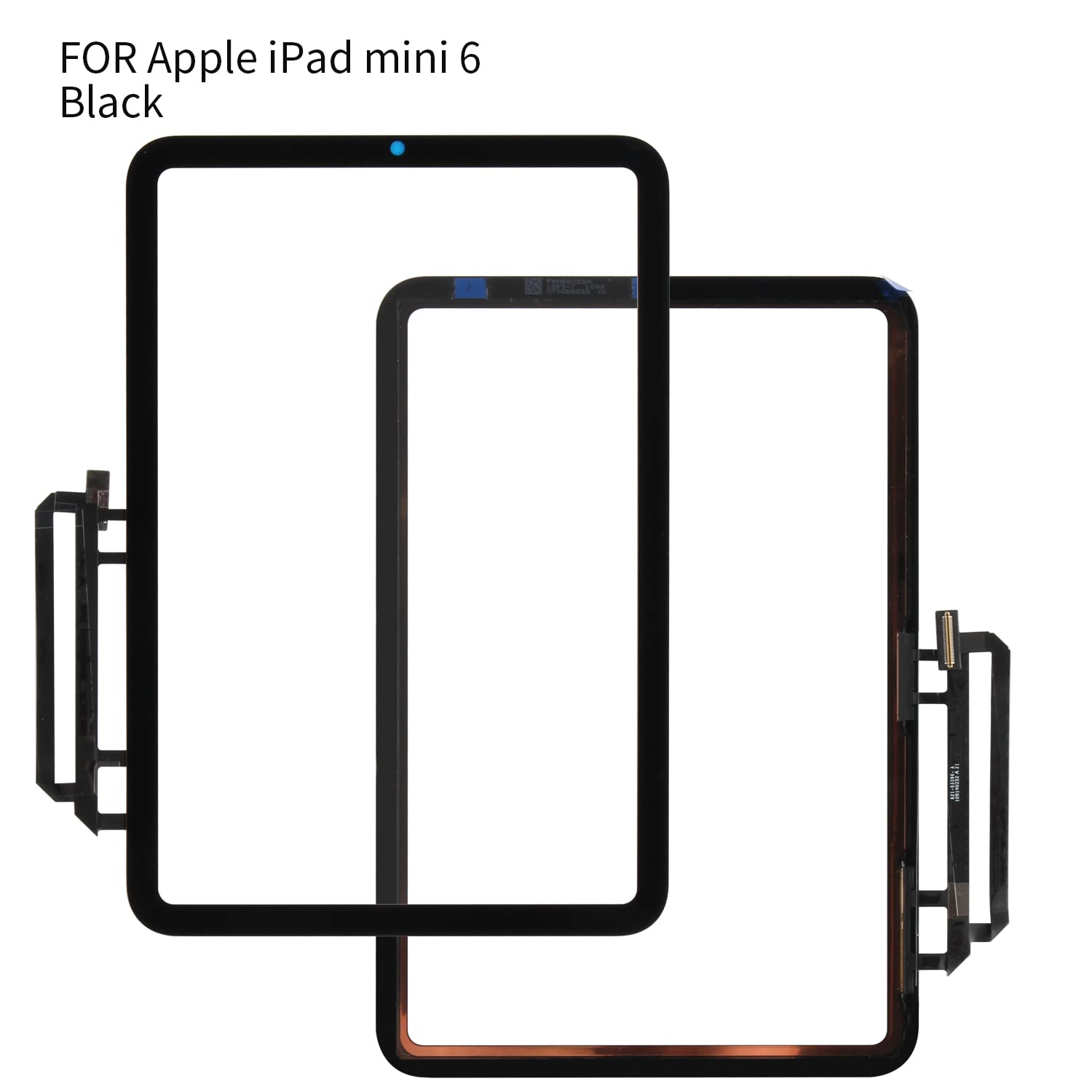 iPad Mini 6 Screen Replacement Kit (2021 Model, 8.3 Inch) - Compatible with iPad Mini 6th Gen A2567/A2568/A2569 - Includes Digitizer, Touch Sensor & Tempered Glass - Perfect for DIY Repair at Home or Office
