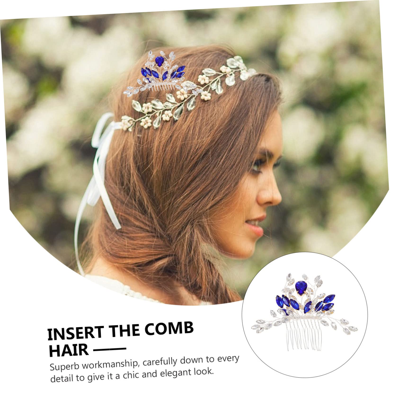 Pearl Wedding Hair Comb for Bride - Elegant Bridal Headpiece for Ceremony & Reception