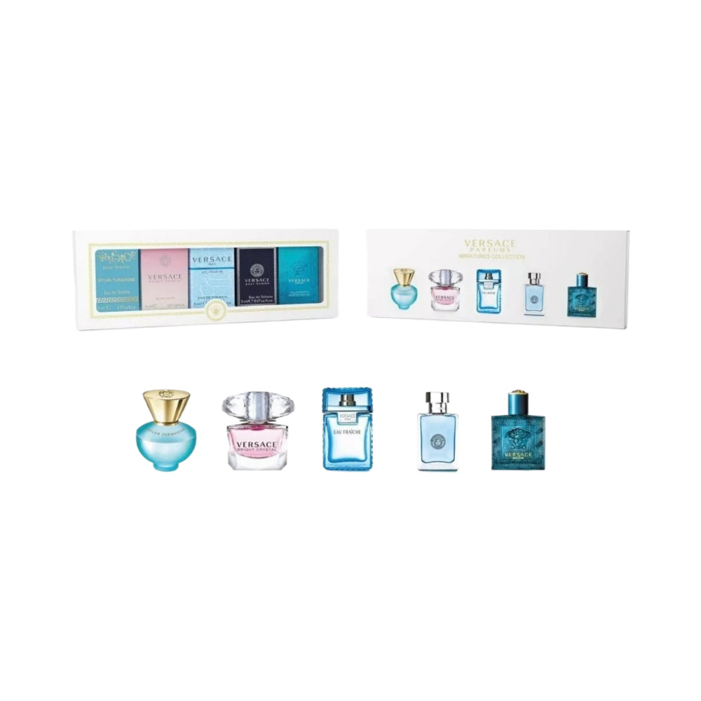 5-Piece Mini Perfume Collection - 5ml Each | Luxury Travel-Size Fragrance Set for Women & Men | Perfect for Gifts, Travel, and Everyday Use
