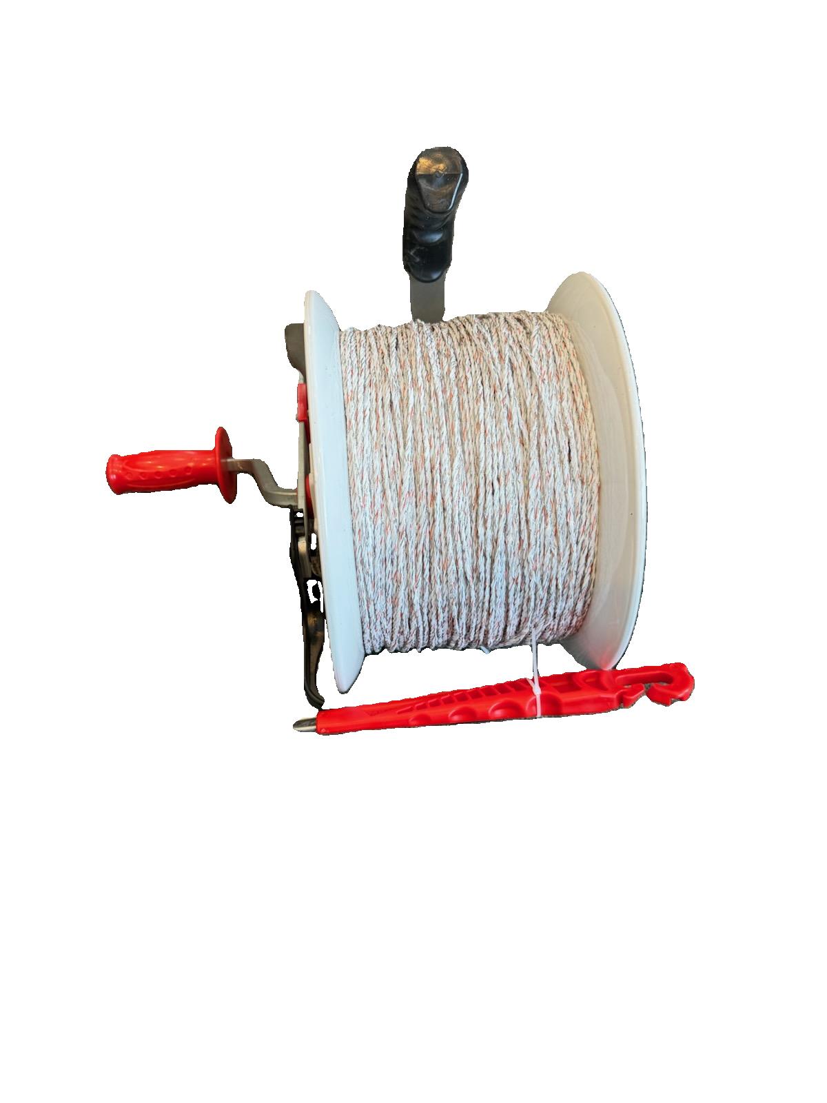 Taragate 3:1 Geared Reel Preloaded with Gallagher Turbo Wire 1312 ft - High Performance Fishing Reel for Saltwater & Freshwater Angling - Perfect for Deep Sea Fishing, Boat Fishing, and Shore Casting