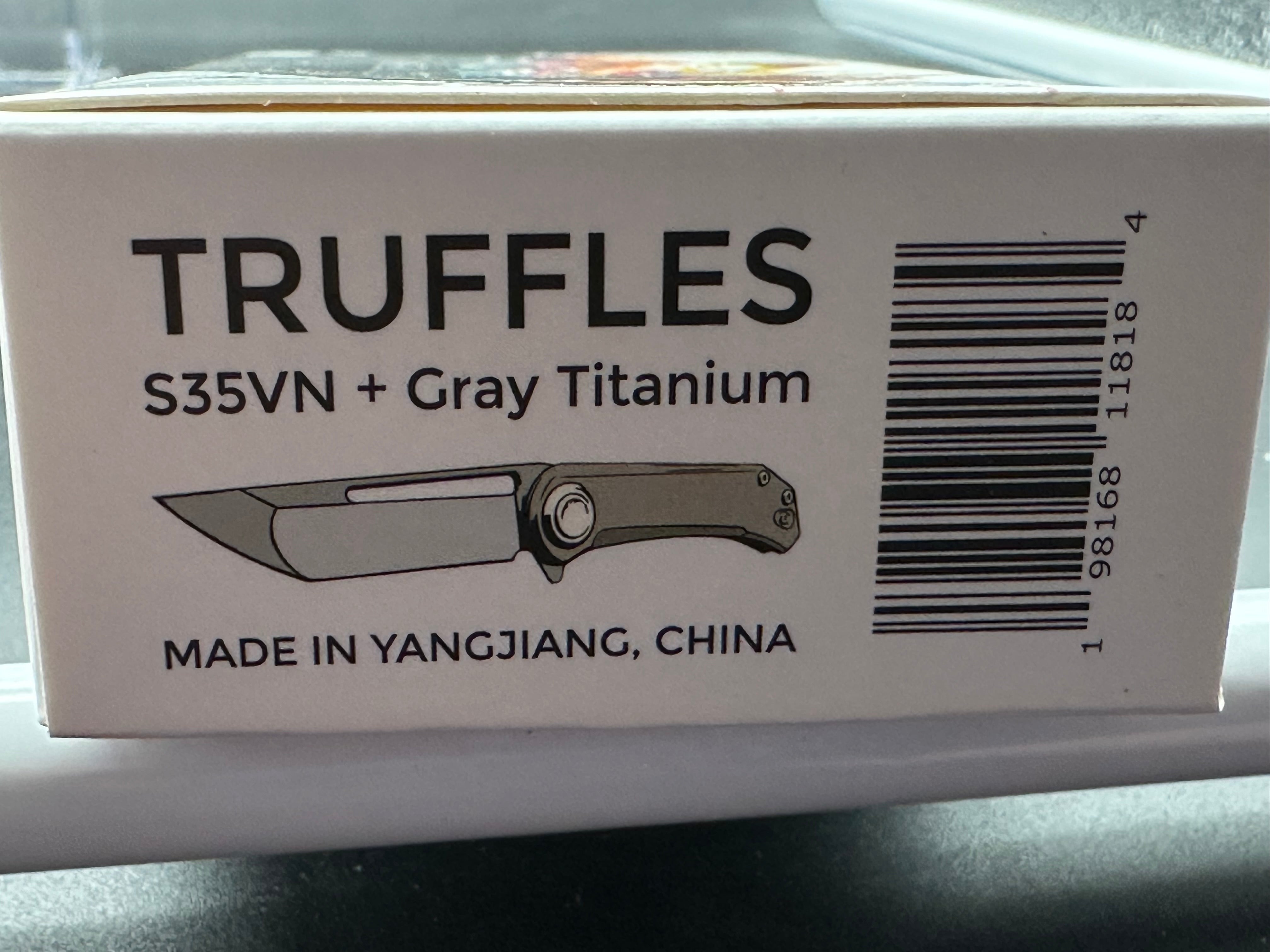Premium Aurora Knives Truffles - Handcrafted Luxury Kitchen Knives for Professional Chefs & Home Cooking | Perfect for Slicing, Dicing & Gourmet Meal Preparation
