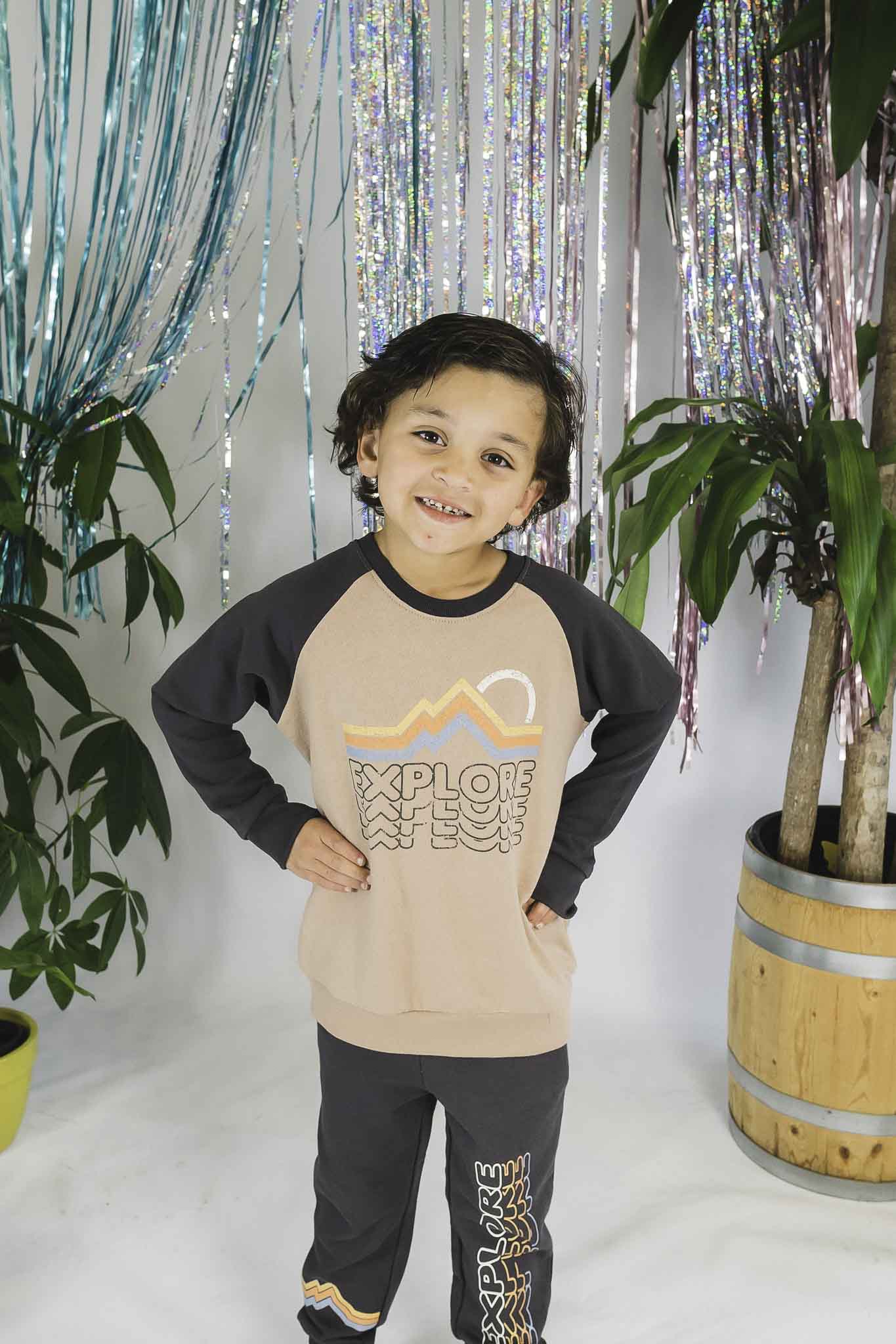 Explorer Sweatshirt for Boys | Comfortable Cotton Hoodie for Outdoor Adventures & Casual Wear