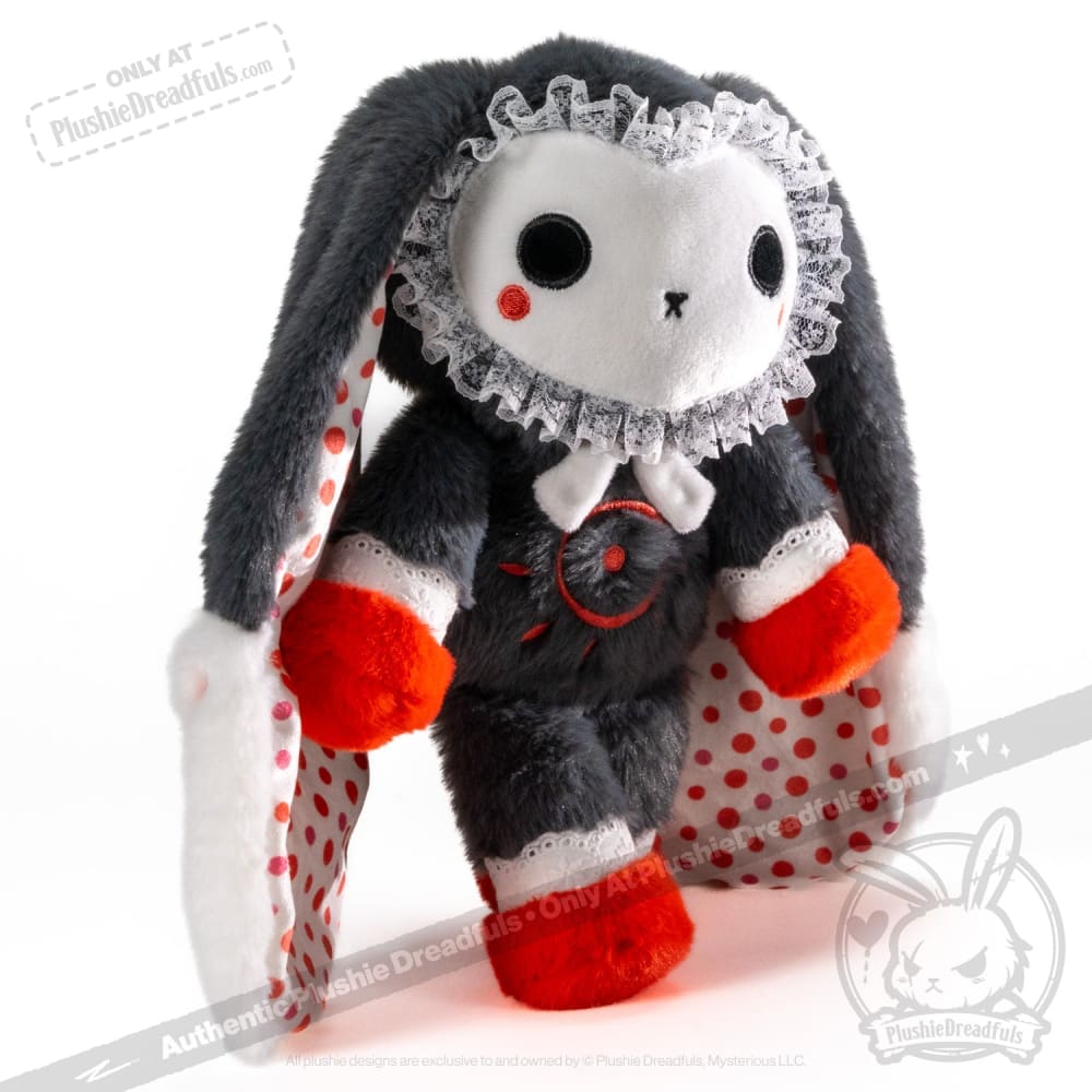 Plushie Dreadfuls Psoriasis Rabbit - Soft Stuffed Animal Toy for Awareness & Comfort | Cute Plush Bunny for Medical Education, Therapy, and Gift Giving