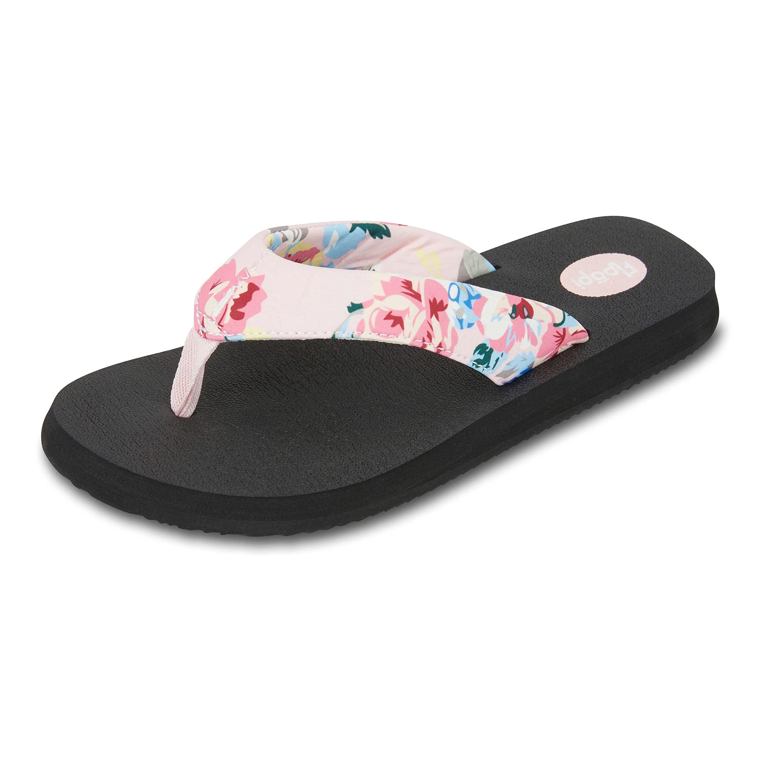 **Floopi Women's Flip Flops - Comfortable Flat Thong Sandals with Anti-Slip Soles for Beach, Yoga, and Indoor/Outdoor Wear**    **使用场景:** Perfect for beach outings, yoga sessions, casual walks, and everyday indoor/outdoor comfort.