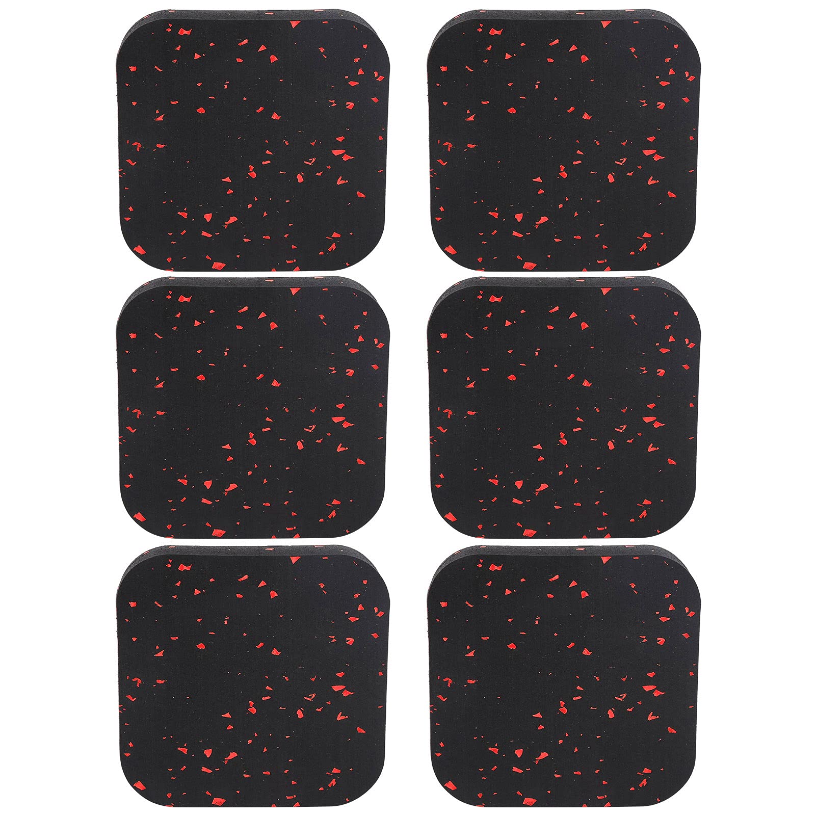 EBTOOLS Non-Slip Exercise Mat - Thick Cushioned Workout Mat for Treadmill, Yoga & Home Gym - Durable, Insulated & Wear-Resistant Fitness Floor Mat for Men & Women - Perfect for Home Workouts, Gym Training & Yoga Sessions
