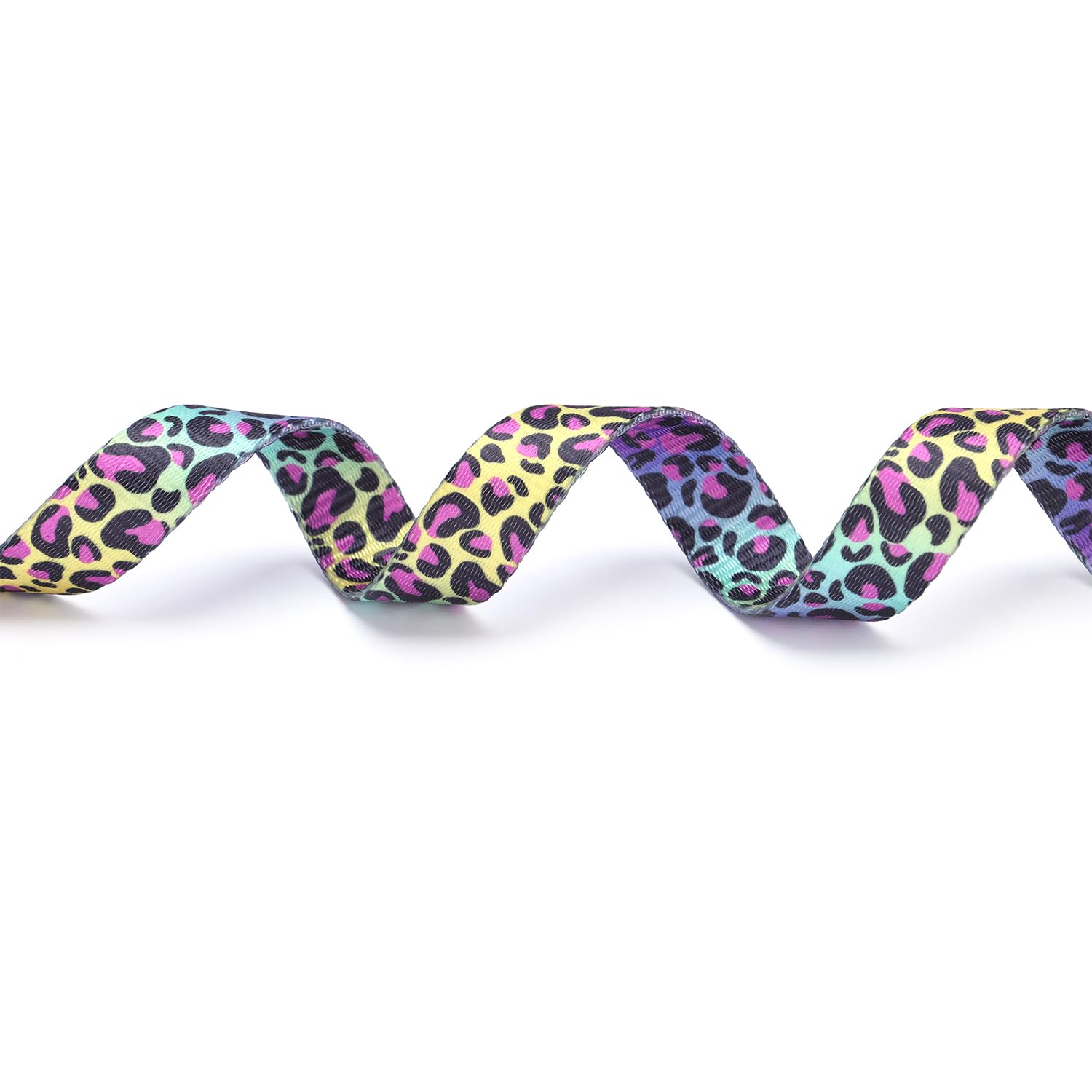 Colorful Leopard Print Dog Collar with Metal Buckle - Soft & Durable Cheetah Pattern Pet Collar for XS, S, M, L Breeds - Perfect for Small Dogs, Puppies & Female Pets - Great for Walks, Training & Fashion Accessories