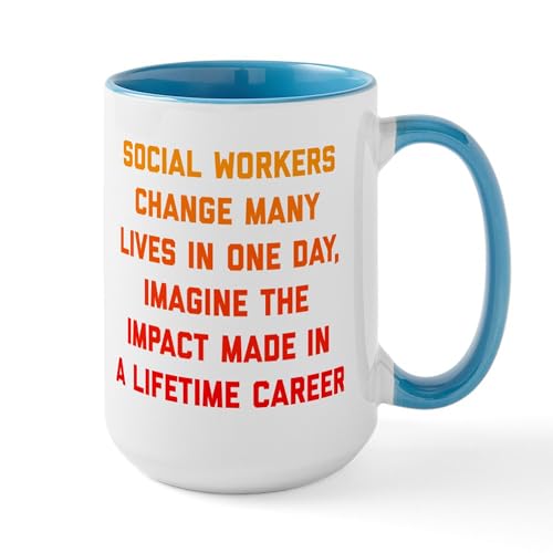White/Blue Inside - Social Workers Change Man