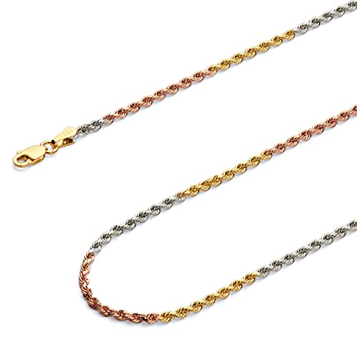 Tri Color Gold