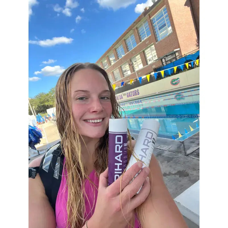 Swimmer Hair Care Combo Set - Chlorine Removal Shampoo & Conditioner for Swimmers - Post Swim Hair Repair Treatment - Perfect for Pool, Beach & Water Sports Enthusiasts