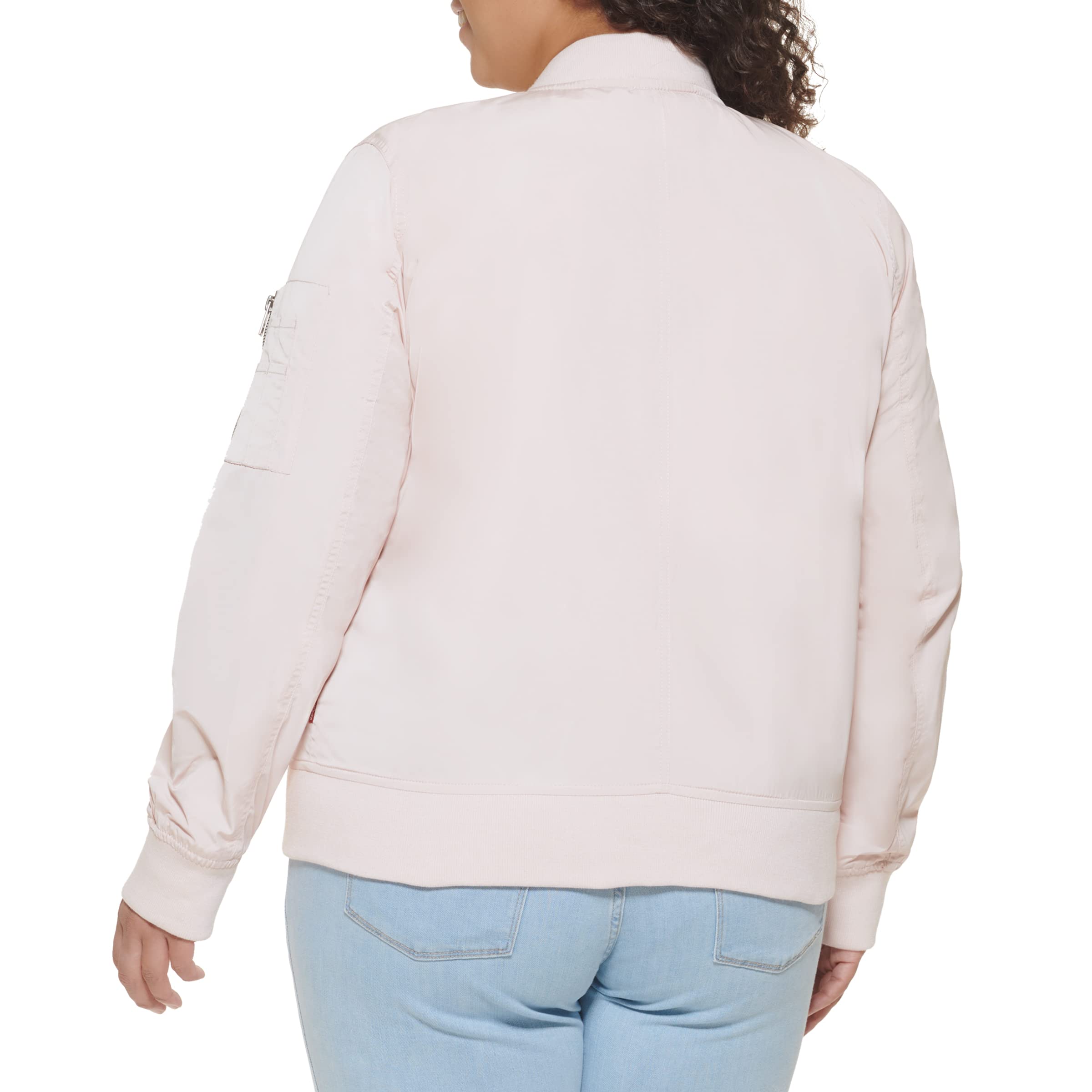 Levi's Women's Melanie Newport Bomber Jacket - Lightweight Casual Outerwear (Regular & Plus Size) | Perfect for Spring Layering, Streetwear Fashion & Everyday Wear
