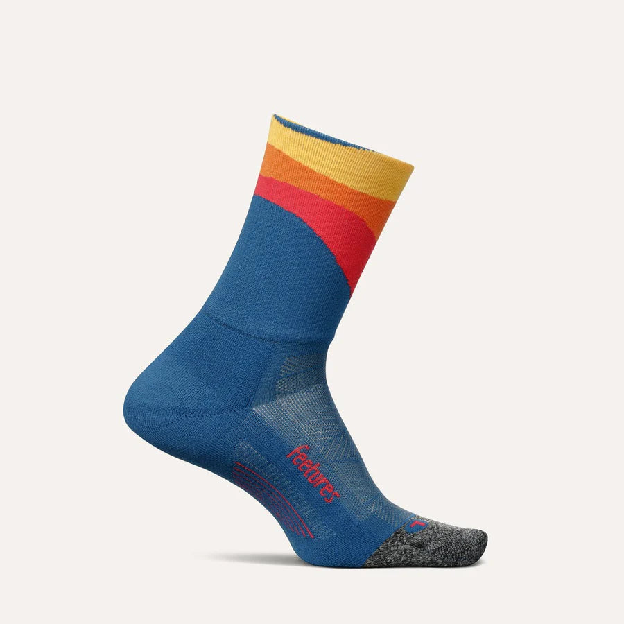 Elite Ultra Light Mini Crew Socks - Breathable & Comfortable for Running, Hiking & Everyday Wear