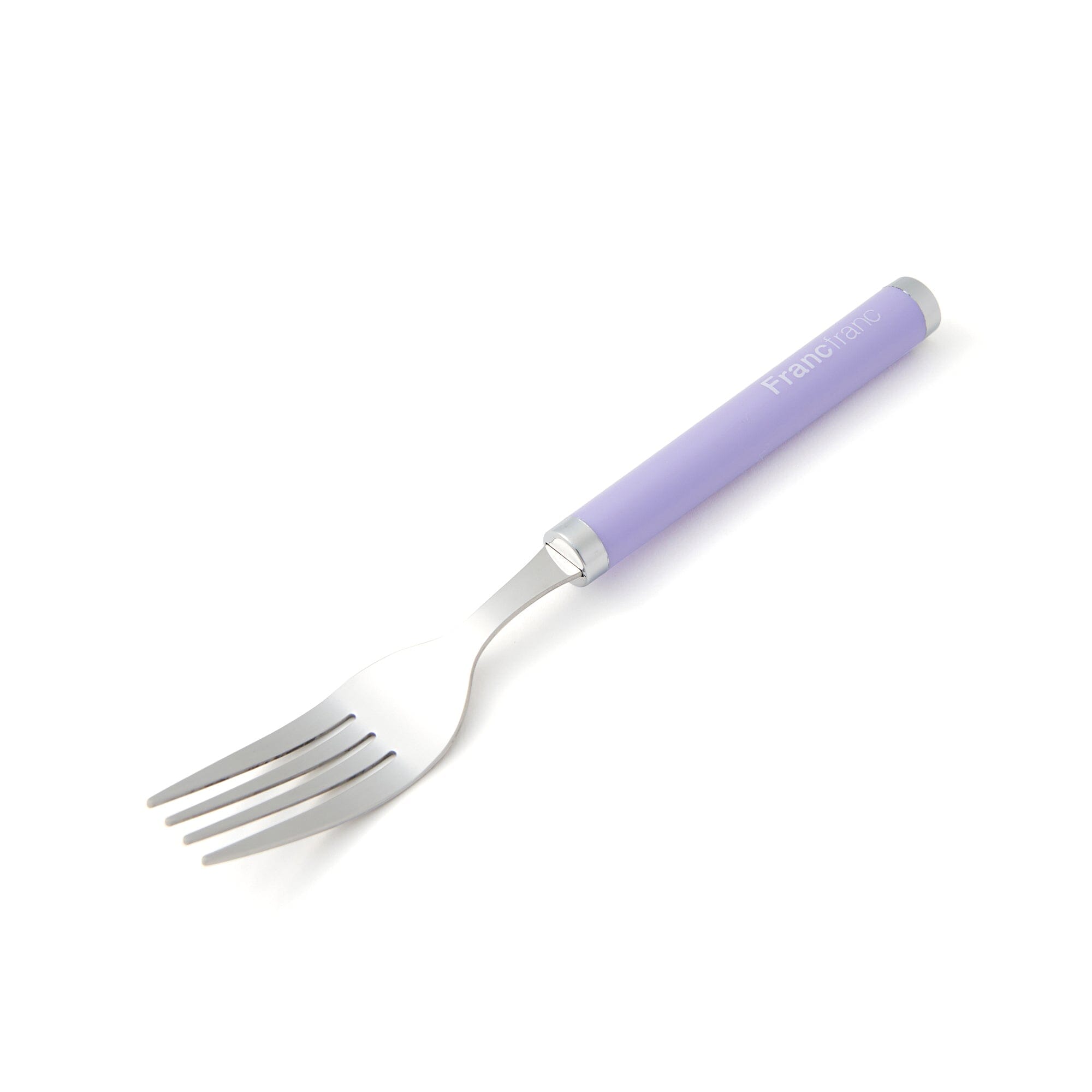 4-Piece Premium Cutlery Set with Logo - Elegant Purple Utensils for Dining, Gifts & Home Decor