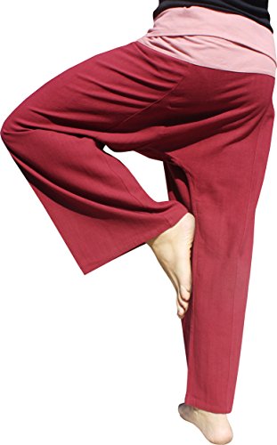 Burgundy Red-charm Pink