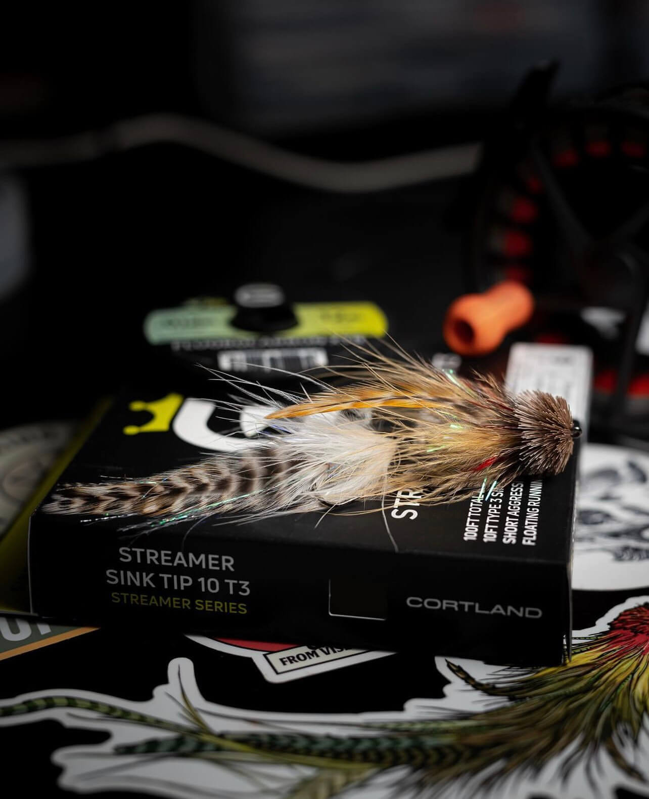 Premium Streamer Sink Tip 10 T3 Fly Fishing Line - Ideal for Freshwater & Saltwater Fly Fishing Scenarios