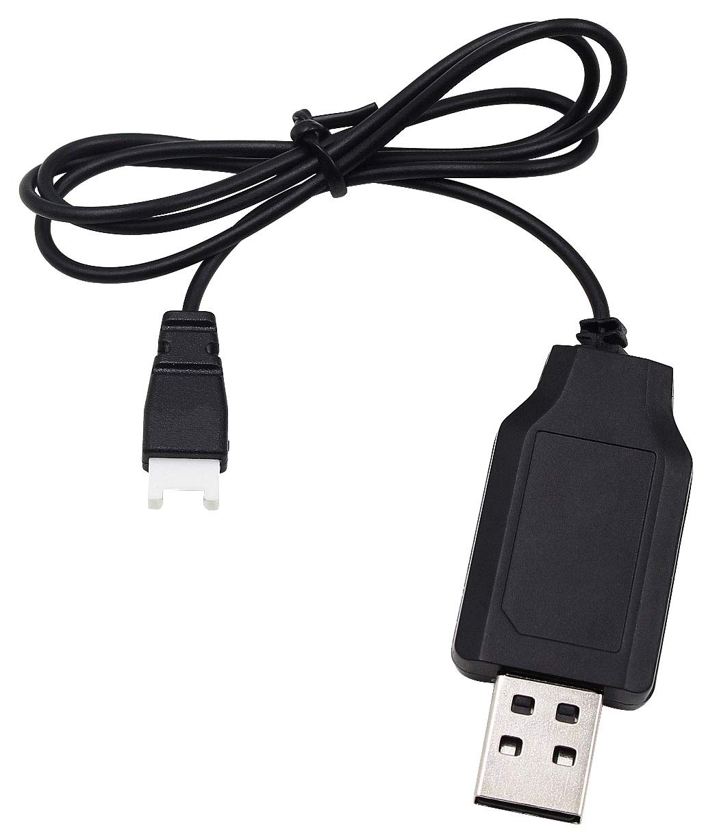 Holy Stone HS170 Predator Drone USB Charging Cable - Fast Charger Cord for RC Quadcopter Battery - Perfect for Outdoor Drone Flying and Aerial Photography