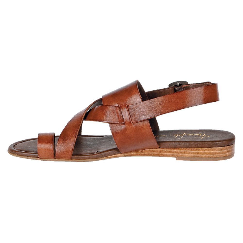 Franco Sarto Women's Gia Strappy Sandals - Comfortable Summer Dress Sandals for Women | Perfect for Beach, Vacation & Casual Outfits