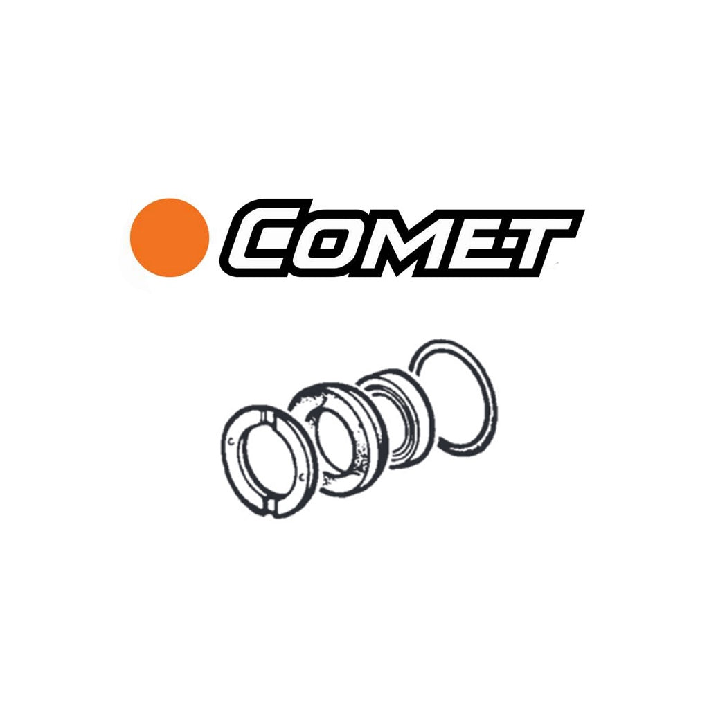 Comet Pump Water Seal & Packings Repair Kit - Replacement Parts for Water Pumps - Perfect for Home, Industrial & Agricultural Water Systems