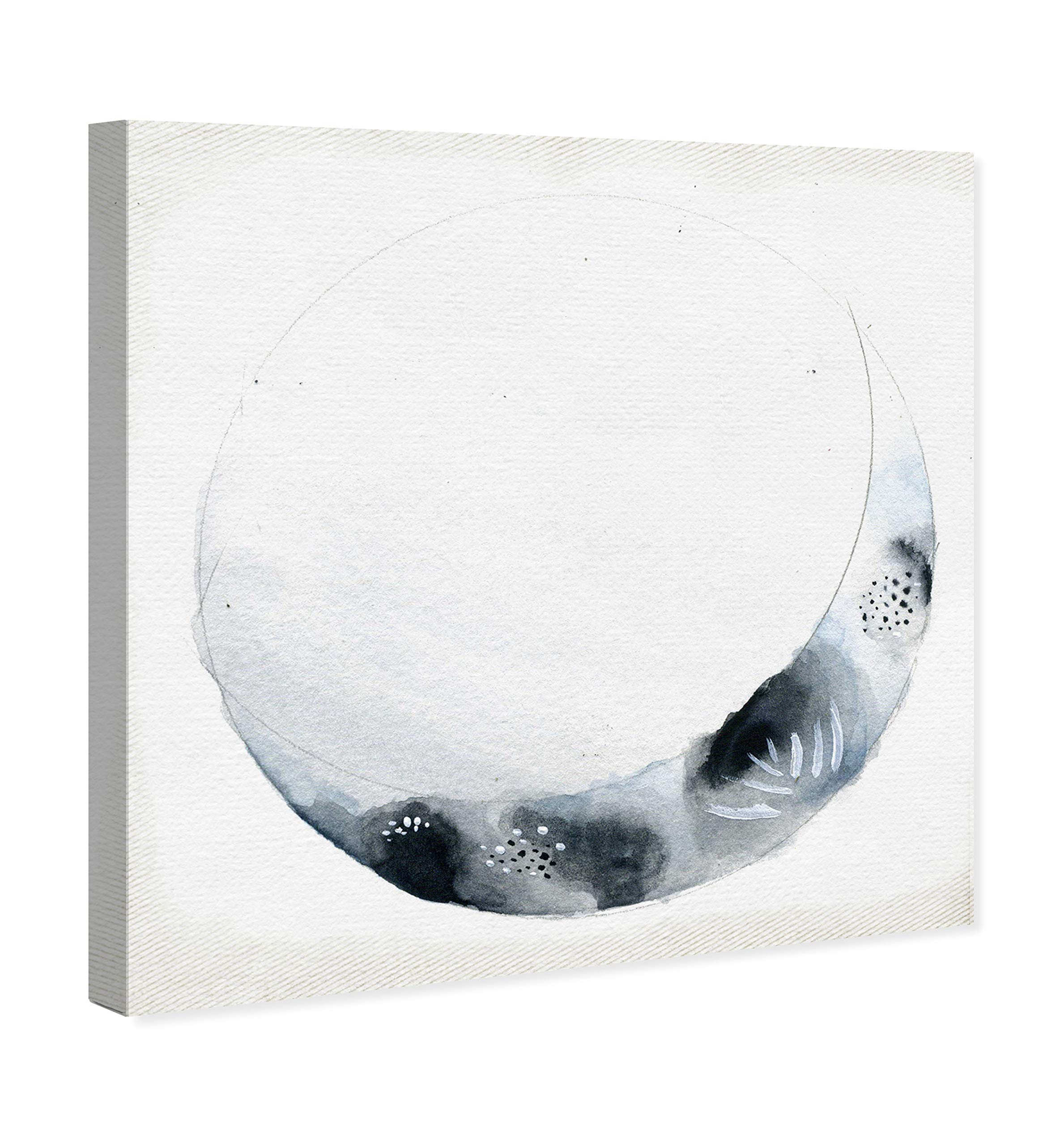 Oliver Gal Artist Co. 'Crescent Moon Flow' Space Wall Art Canvas Print - 24