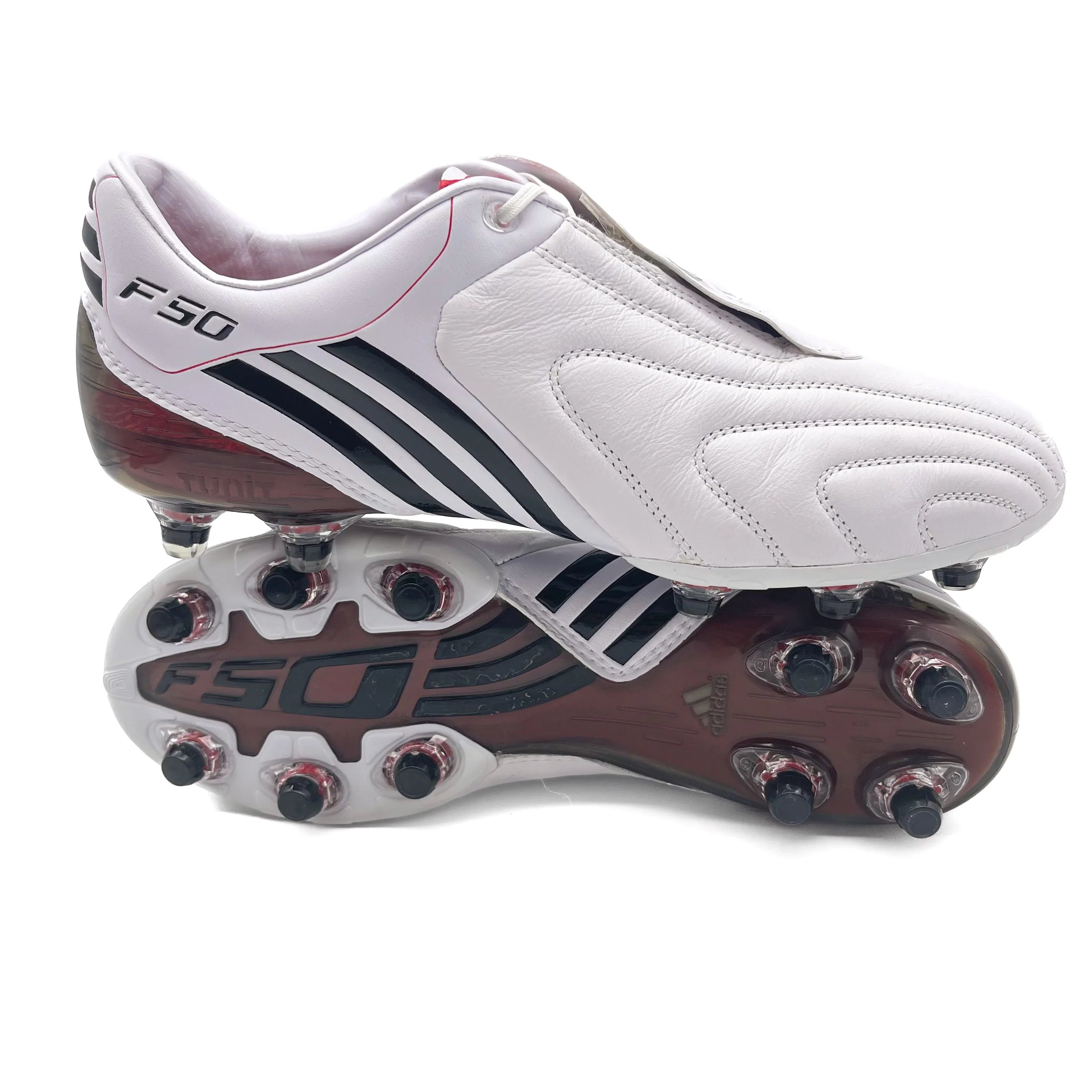 Adidas F50 I Tunit Limited Edition Soccer Cleats 2009 - Lightweight Football Boots for Men, Perfect for Training & Matches