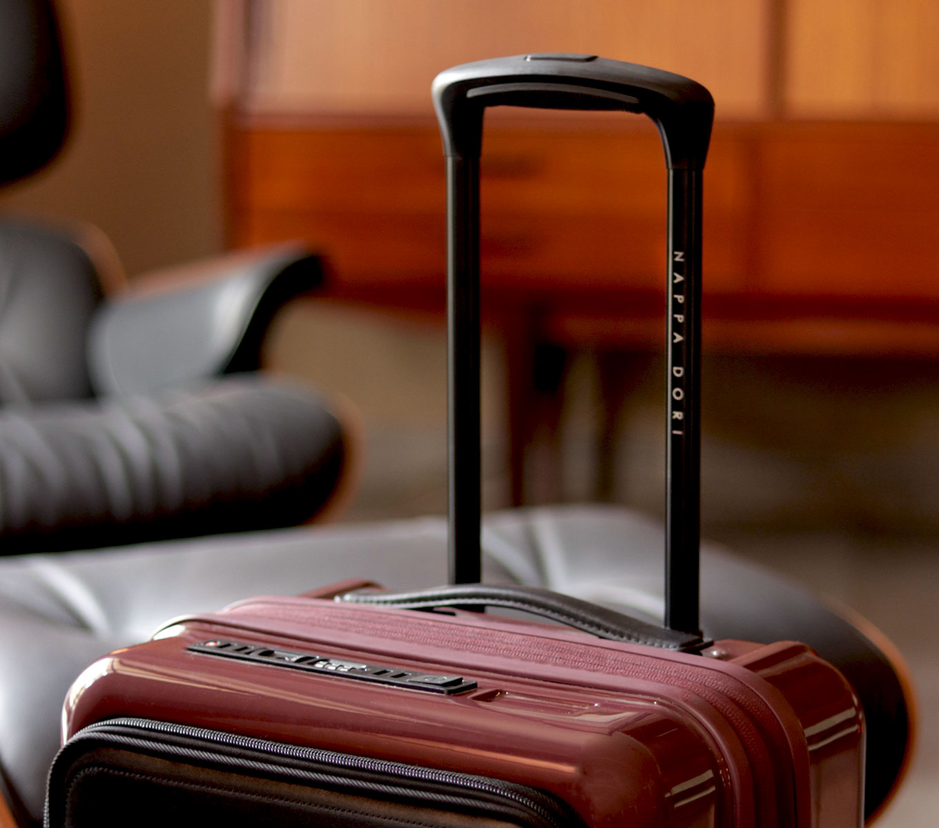 Rover Carry-On Luggage - Lightweight & Durable Travel Suitcase for Airplane, Business Trips & Weekend Getaways