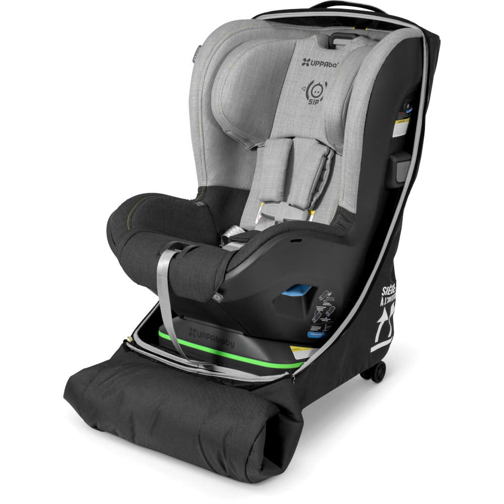 UPPAbaby TravelSafe Travel Bag for Knox & Alta Car Seats - Durable & Lightweight Airplane Travel Accessory for Baby Safety & Convenience - Perfect for Air Travel, Road Trips & Family Vacations