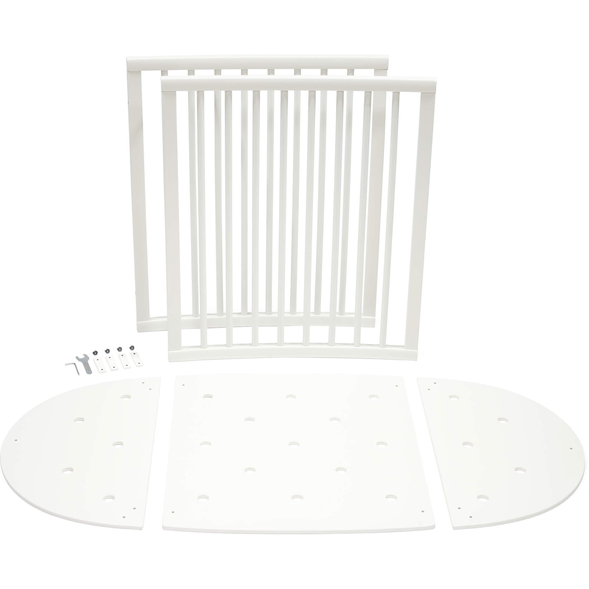 Stokke Sleepi Bed Extension V3 – Convertible Crib to Toddler Bed, Safe & Durable Baby Furniture for Nursery Room – Perfect for Growing Babies from Newborn to 4 Years Old