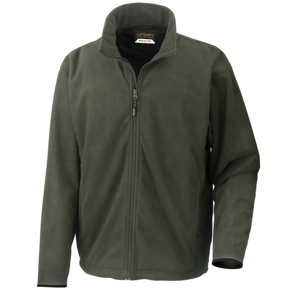 Men's Fleece Jacket - Lightweight Warm Winter Coat for Outdoor Activities, Hiking & Casual Wear | Water-Resistant & Breathable