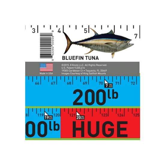 8 Knots Release Rulers - Premium Measuring Tools for Crafting, DIY Projects & Woodworking | Perfect for Quilting, Sewing & Leatherworking