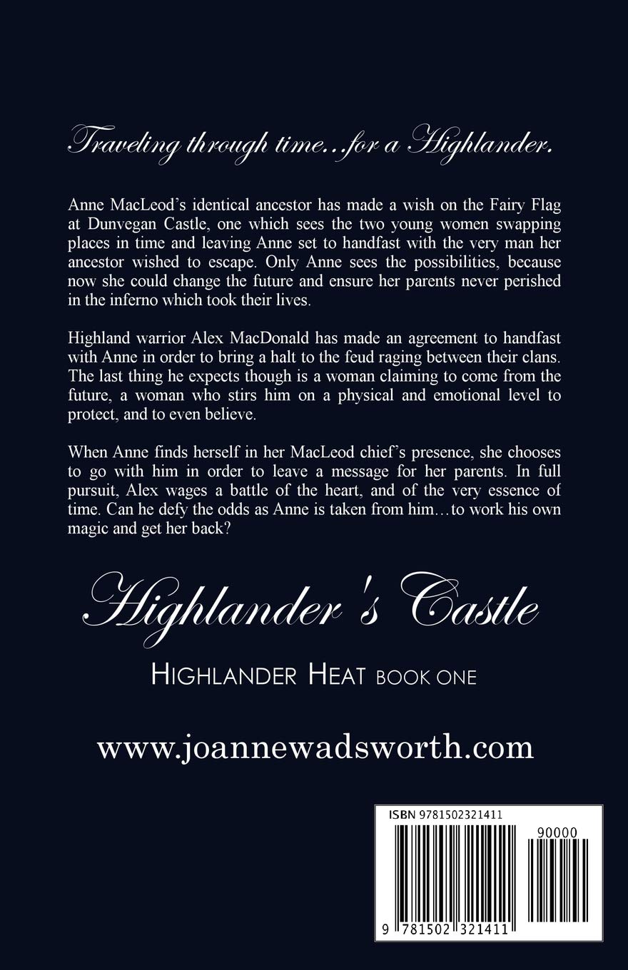 Highlander's Castle (Highlander Heat) - Scottish Romance Novel - Perfect for Historical Fiction Lovers & Vacation Reading