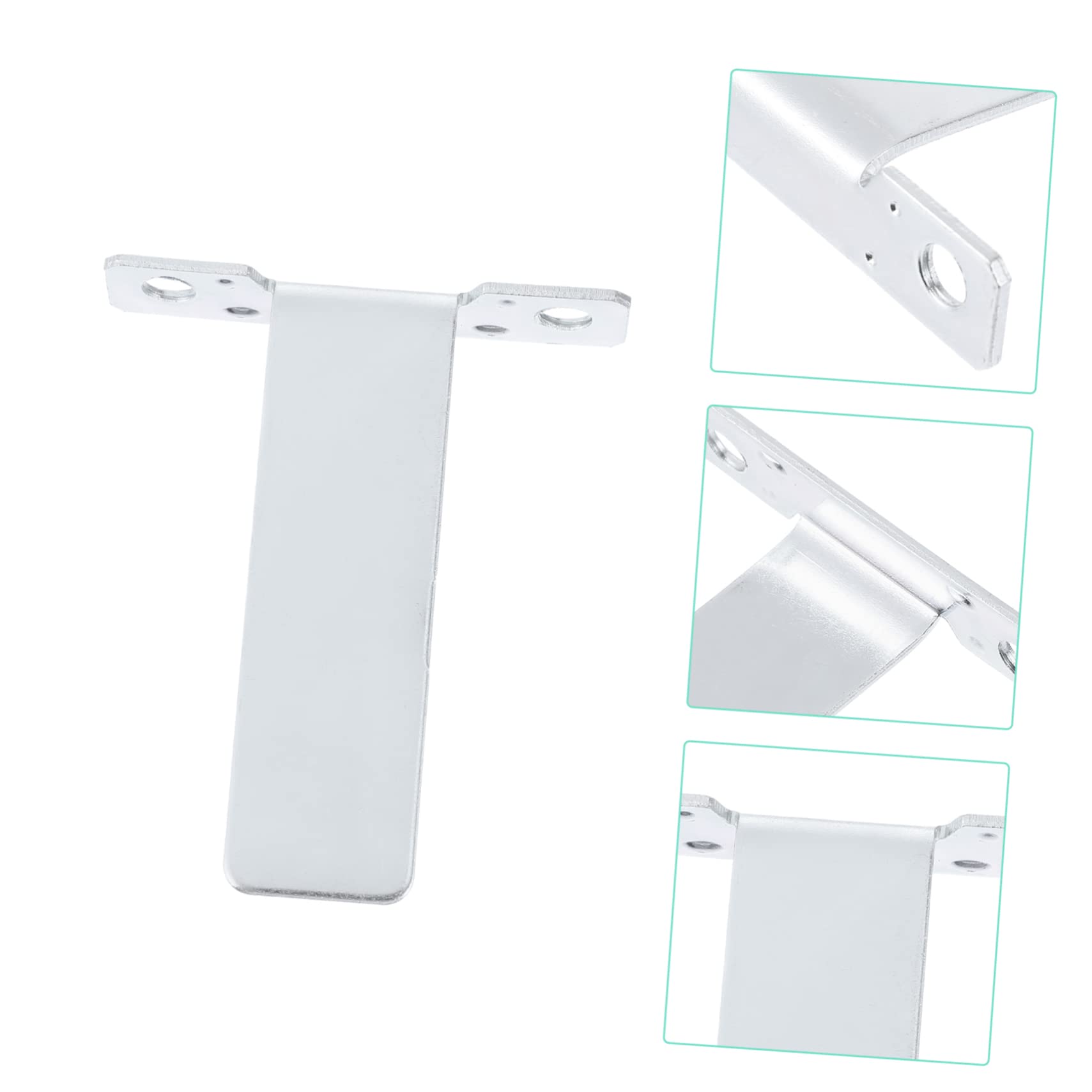 10pcs Metal Photo Frame Brackets - Artwork Display Racks, Picture Frame Stands & Holders for Wall or Desktop - Perfect for Home Decor, Office Display & Gallery Exhibitions