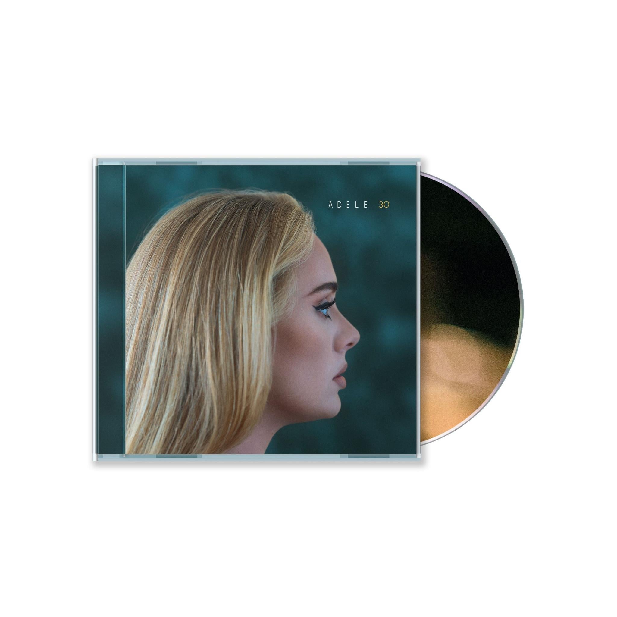 Adele 30 CD Album - Pop Music CD for Home, Car & Gifts | Official Release with Hit Songs