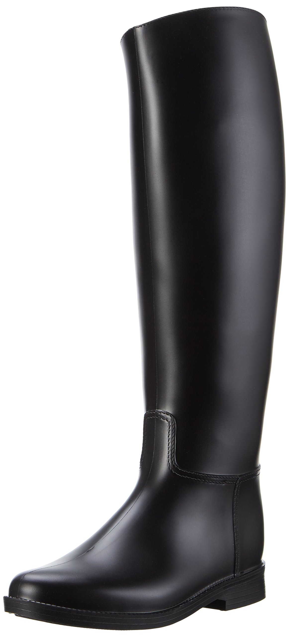 Kids & Women's Black Riding Boots - Glasgow Style Equestrian Boots for Horseback Riding & Fashion