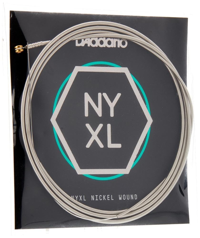 D'Addario NYXL Nickel Wound Electric Guitar String - Single .074 Gauge for Rock, Metal & Studio Recording - Perfect Replacement String for Electric Guitars