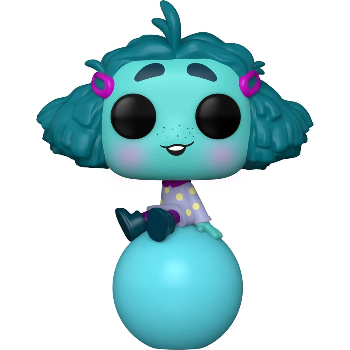 Inside Out 2 Envy on Memory Orb Funko Pop! Vinyl Figure #1449 | Disney Pixar Collectible Toy | Perfect for Movie Fans & Collectors | Great Gift for Birthday & Christmas