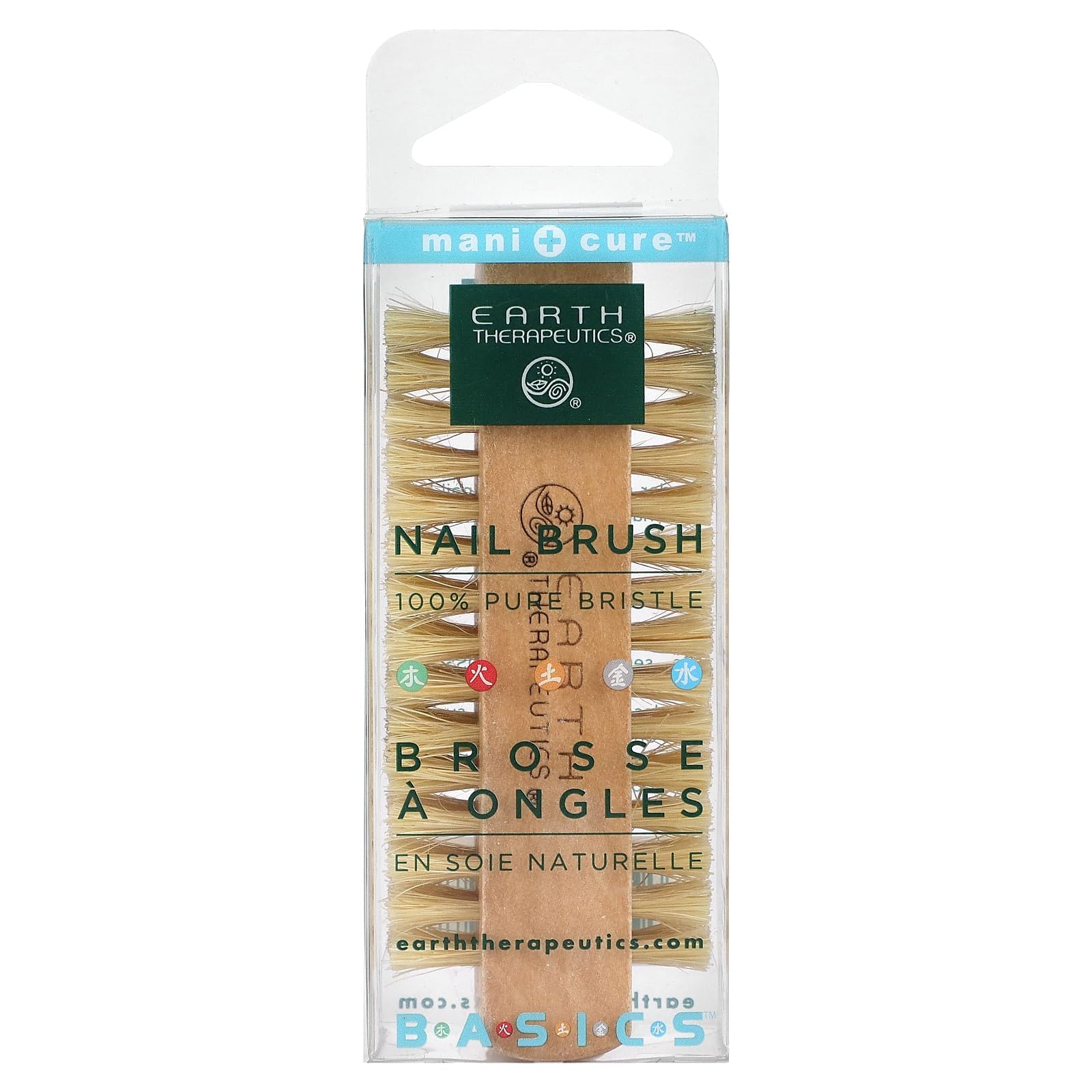 Premium Nail Brush for Cleaning & Grooming - Soft Bristles, Ergonomic Handle - Perfect for Manicures, Pedicures & Hygiene Care at Home or Salon