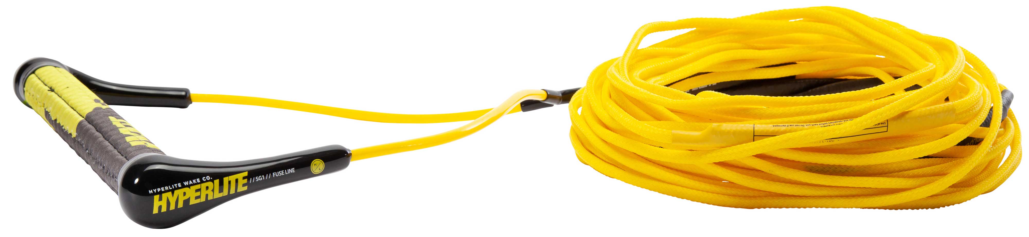 Hyperlite SG Wakeboard Handle with Fuse Line - Premium Wakeboard Rope Handle for Water Sports & Boating (2021 Model) - Perfect for Wakeboarding, Waterskiing & Lake Activities