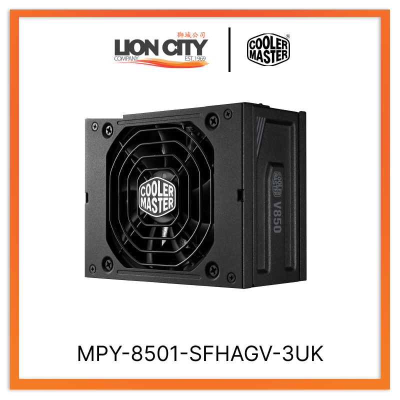 Cooler Master V850 SFX Gold Full Modular ATX3 Power Supply - 850W 80 Plus Gold Certified PSU for Gaming PC & Small Form Factor Builds (10 Year Warranty) - Perfect for High-End Gaming Rigs, Mini-ITX Cases & Workstations