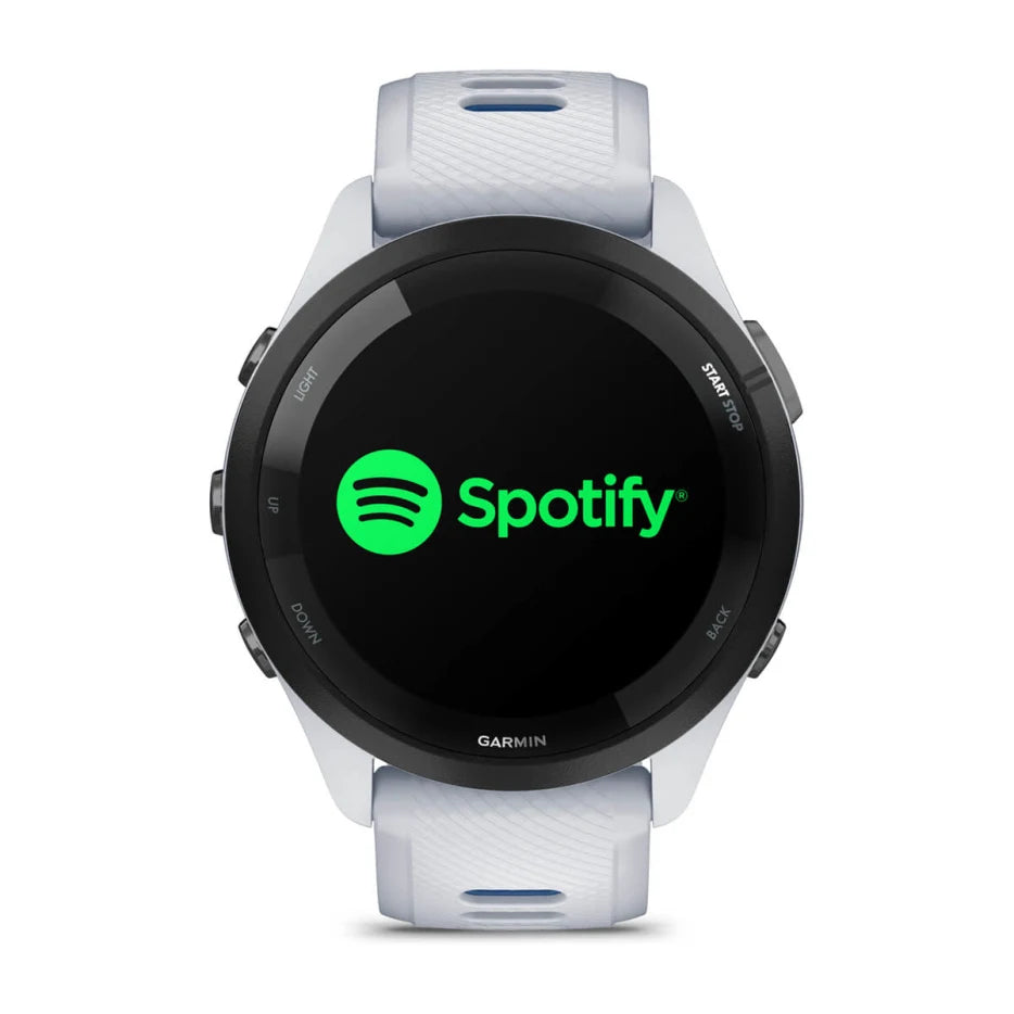 Garmin Forerunner 266 GPS Running Watch - Advanced Performance Metrics, Heart Rate Monitor & Smart Notifications | Perfect for Marathon Training, Trail Running & Outdoor Fitness Tracking