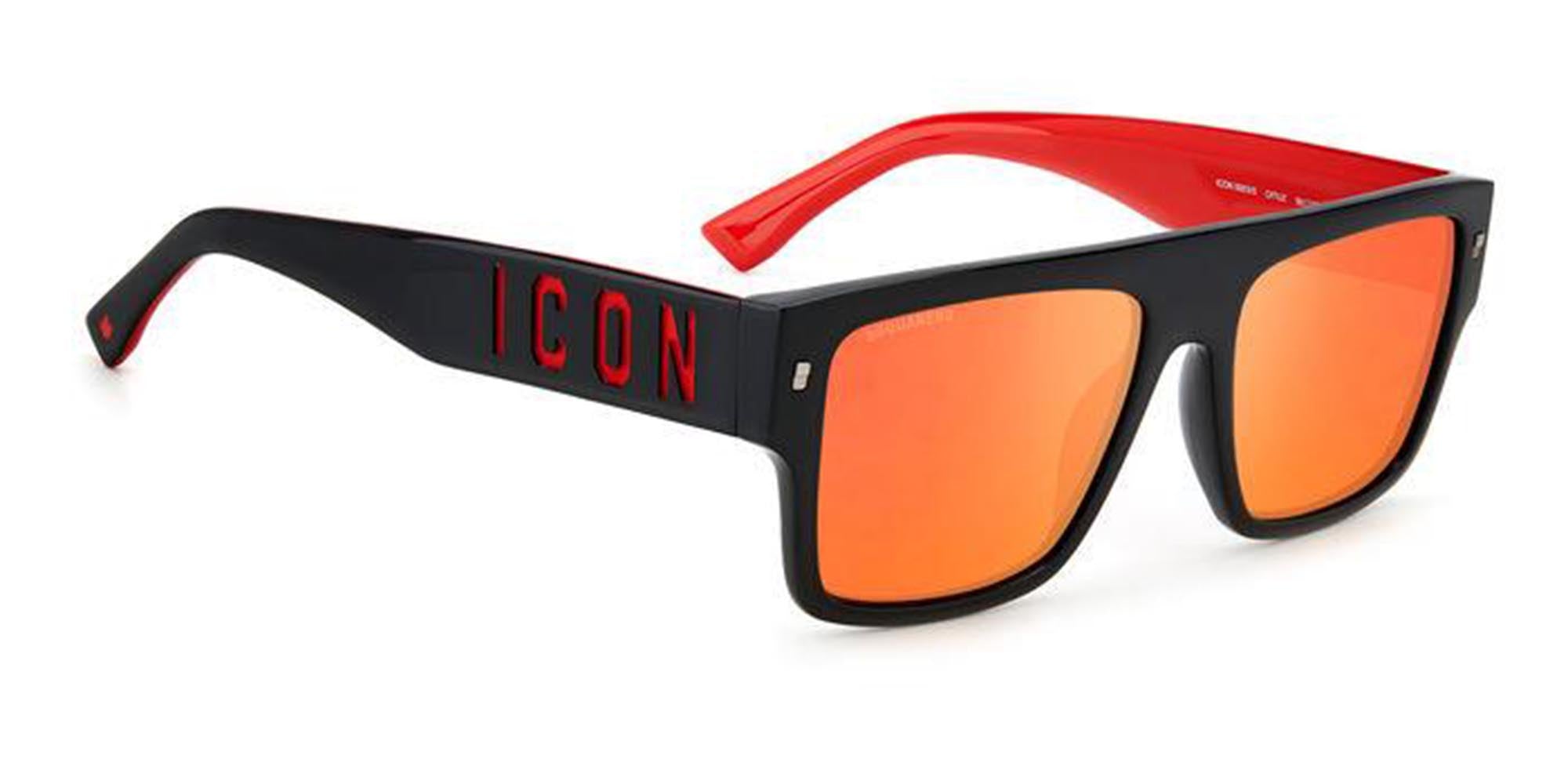 DSQUARED2 Icon 0003/S Sunglasses - Polarized UV Protection Aviator Style for Men & Women - Perfect for Driving, Beach, and Outdoor Activities