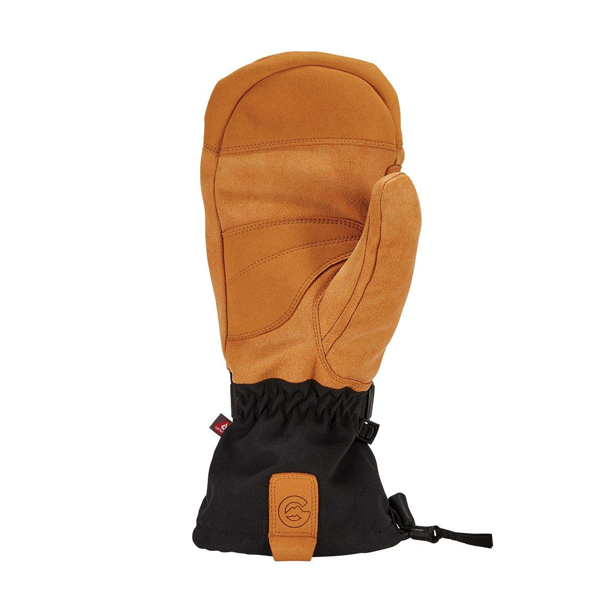 Gordini Men's Cache Gauntlet Mittens - Winter Gloves for Skiing, Snowboarding & Outdoor Activities - Waterproof & Windproof Cold Weather Gear