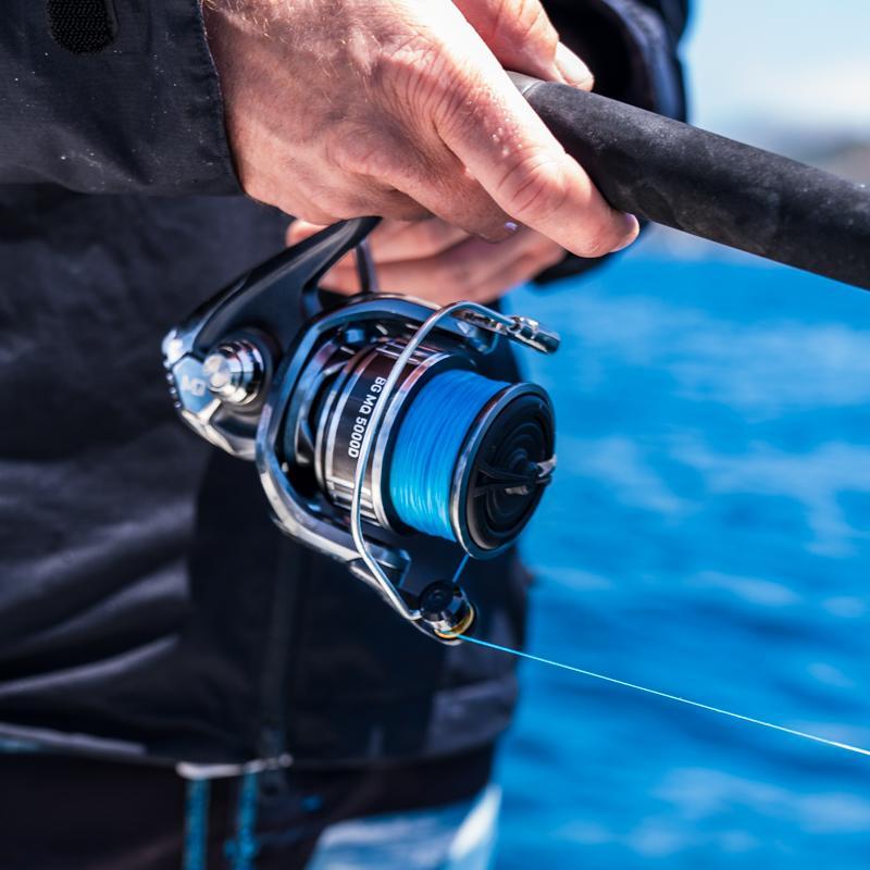 Daiwa BG MQ Spinning Fishing Reel - Saltwater & Freshwater Spinning Reel for Surf, Pier, and Boat Fishing - Smooth Drag System for Bass, Trout, and Saltwater Game Fish