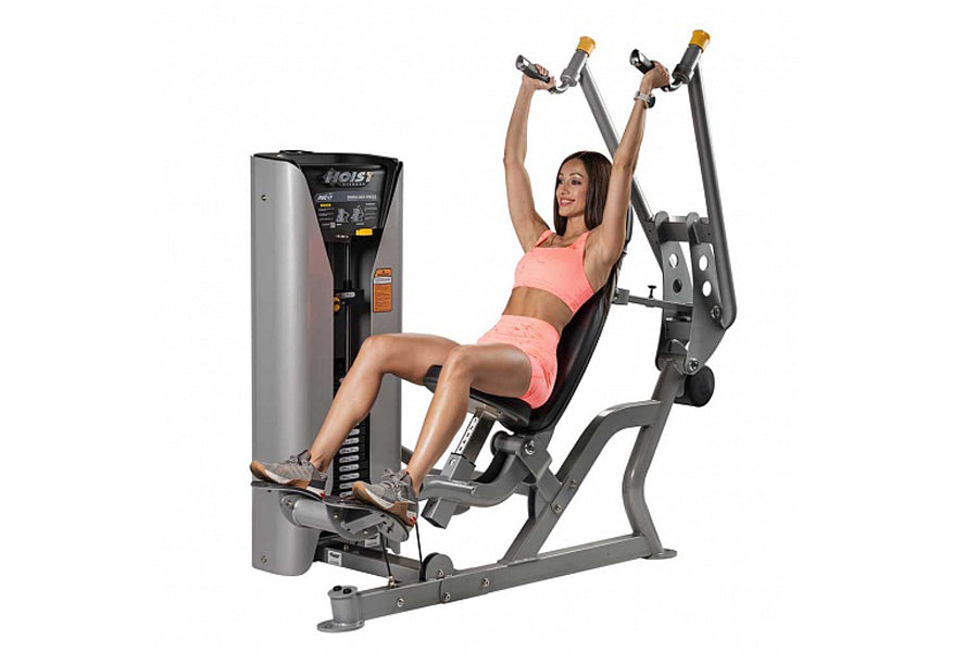 Hoist ROC IT Shoulder Press Machine (RS 2501) - Professional Gym Equipment for Home & Commercial Use - Build Stronger Shoulders & Upper Body