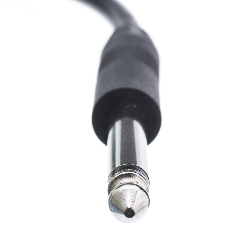 Premium XLR Male to 1/4 Inch Mono Male Audio Cable - 15ft High-Quality Shielded Cord for Studio Microphones, Instruments & Professional Audio Equipment - Perfect for Live Performances, Recording Studios & DJ Setups
