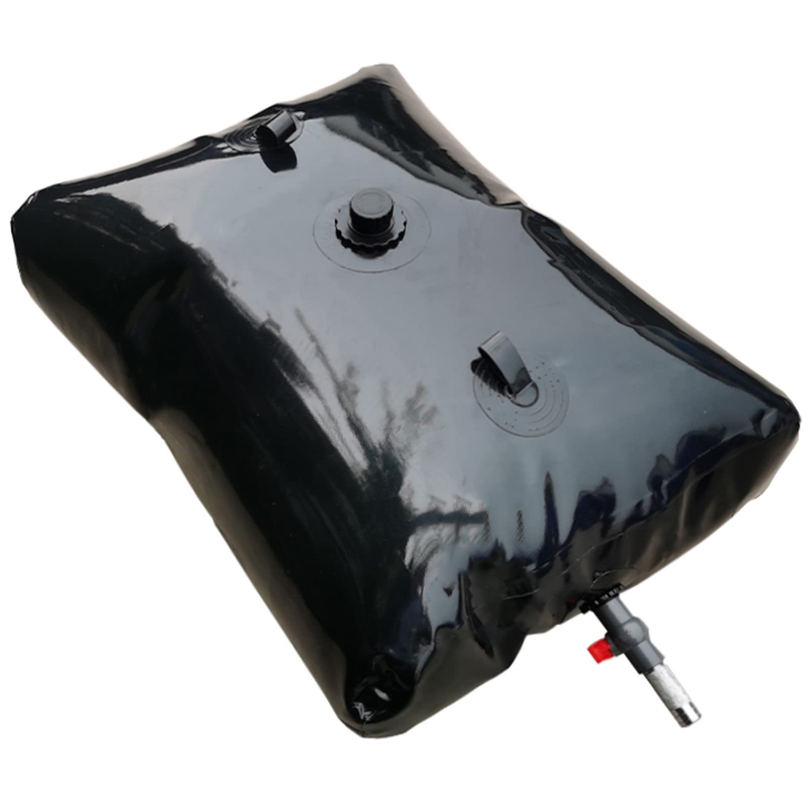 Large-Capacity Foldable Water Storage Bag with Faucet - Portable Solar Shower Bag for Camping, Outdoor Bathing & Emergency Water Storage | Lightweight, Durable & Weather-Resistant for Hiking, Beach Trips & Off-Grid Living