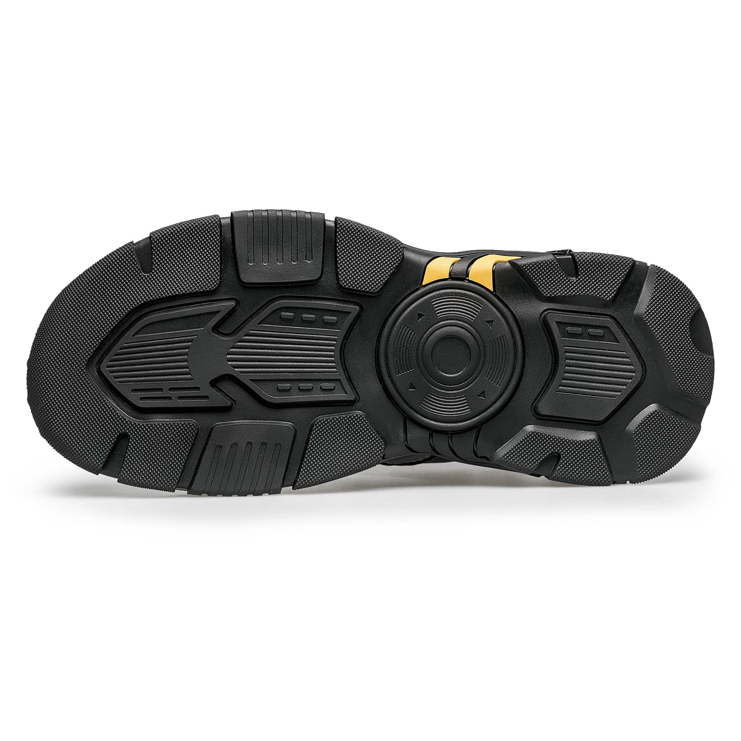 ZRO Men's Steel Toe Outdoor Sandals - Durable & Comfortable Work Shoes for Hiking, Construction & Heavy Duty Use