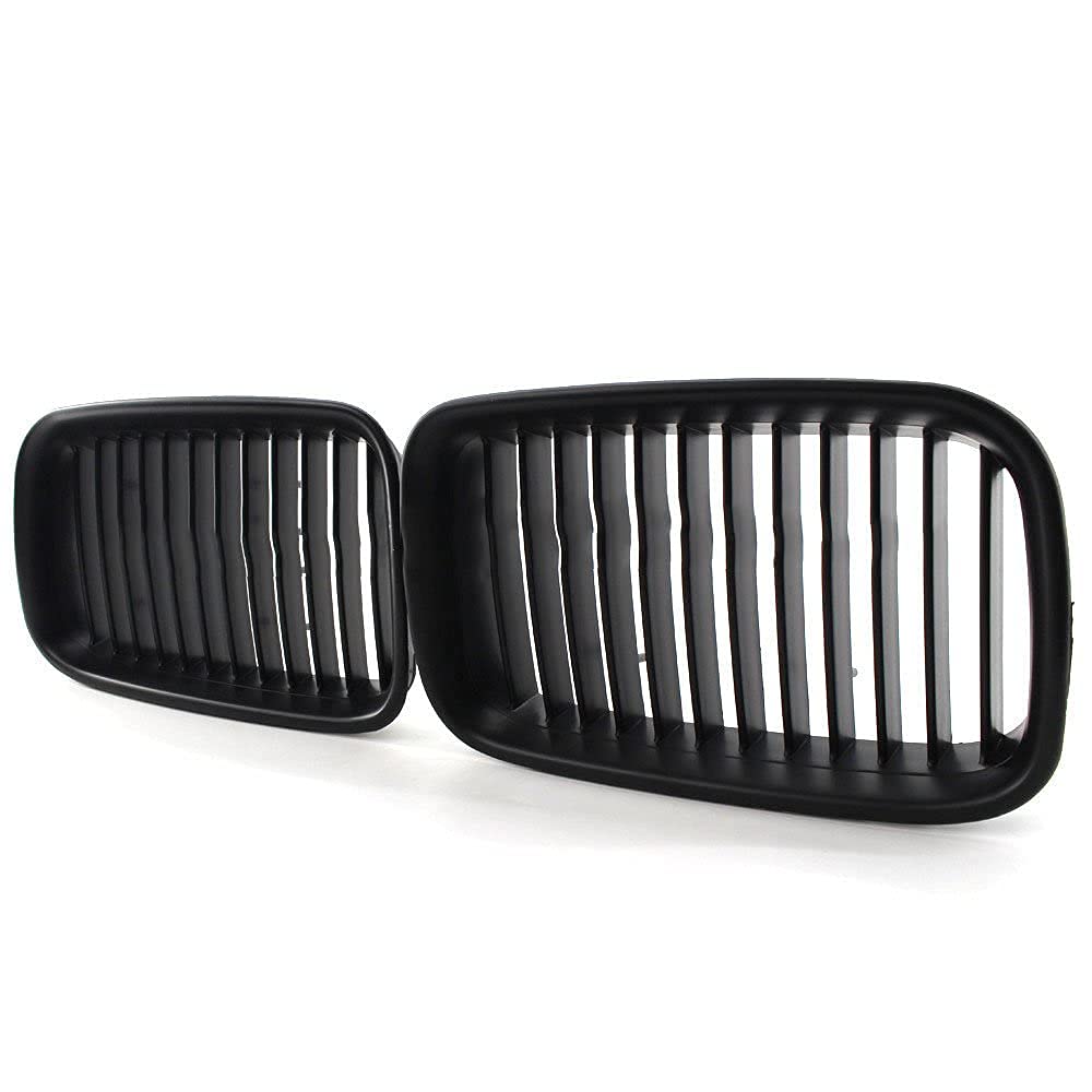 BMW E36 Front Hood Kidney Grille Replacement for 318i 320i 323i 325i 328i (1992-1996) - Auto Bonnet Grill Upgrade for Enhanced Style & Performance | Perfect for Car Enthusiasts & DIY Modifications