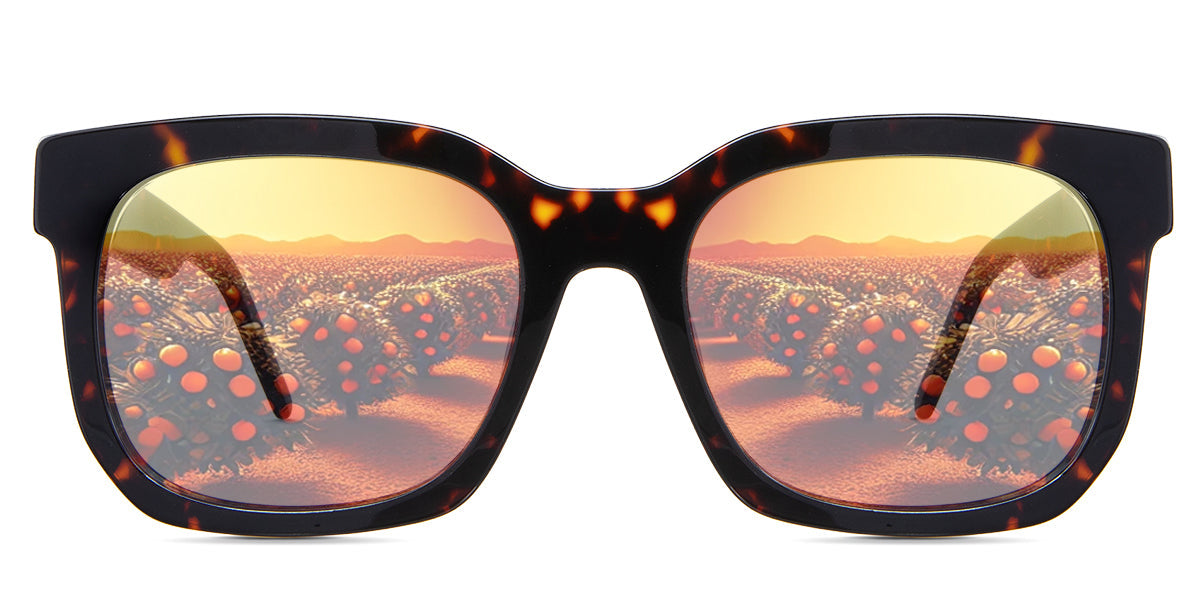 Tatum Women's Prescription Tinted Glasses - Stylish & UV Protection for Outdoor Activities, Driving, and Fashion