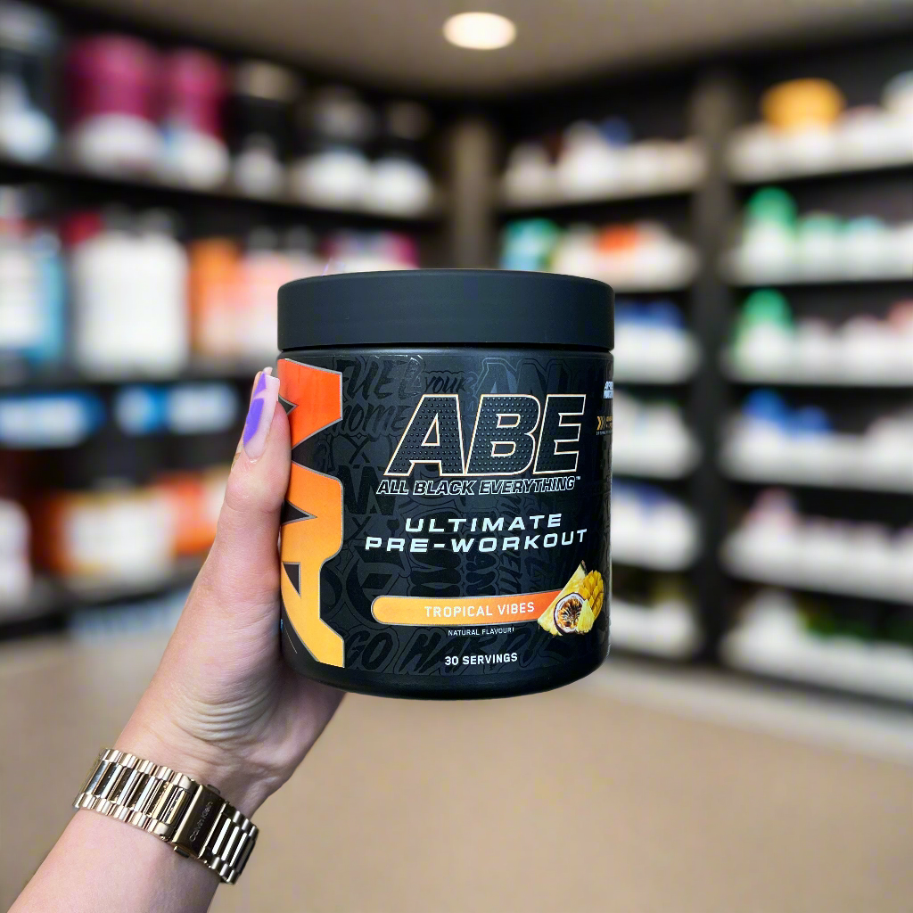 Applied Nutrition ABE (All Black Everything) Ultimate Preworkout Powder 315g - Boost Energy & Performance for Intense Workouts & Gym Sessions